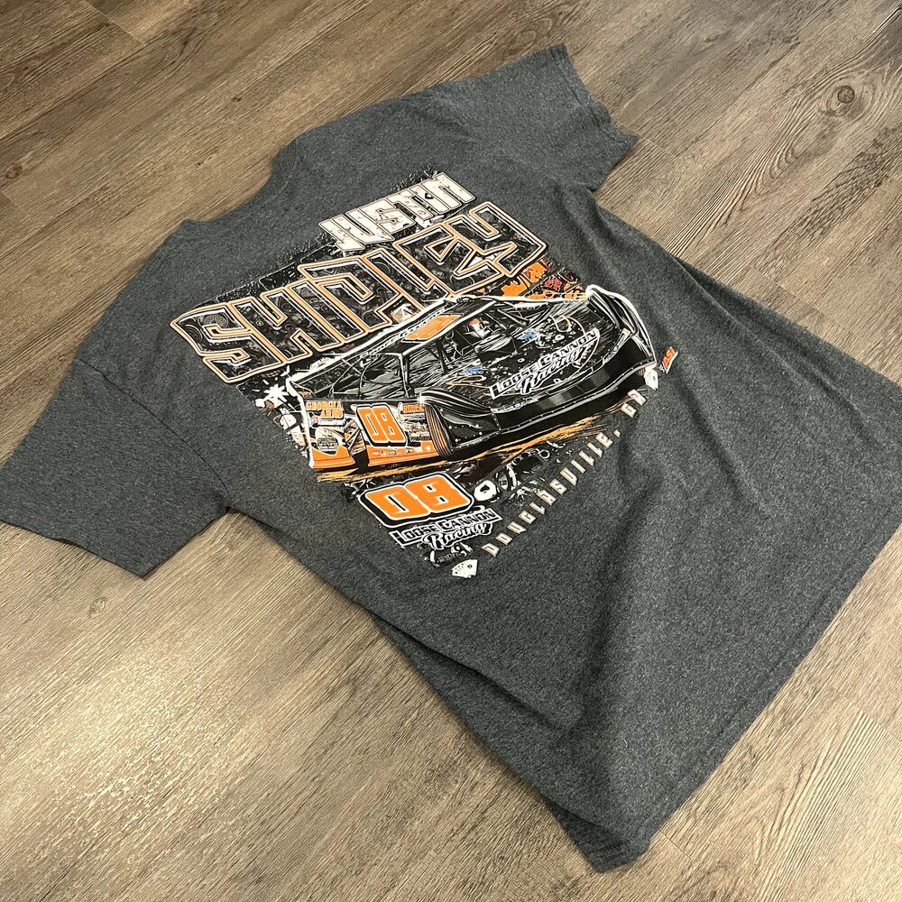 Vintage Justin Shipley Graphic Racing Tee